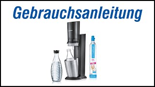 SodaStream Crystal 20  Gebrauchsanleitung [upl. by Erihppas]