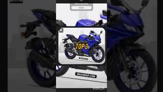 Top 3 Yamaha R15 model a j m TV new upload video [upl. by Gabrielli]