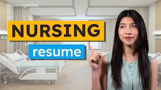 Nursing Resume Success StepbyStep Guide for New Grads and Experienced Nurses [upl. by Aztiray]