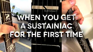 When You Get A Sustainiac For The First Time Schecter Synyster Gates [upl. by Akir635]