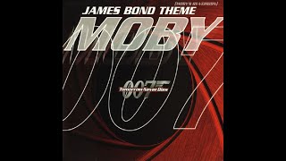 Moby  James Bond Theme Mobys ReVersion CJ Bolland Remix 1997 [upl. by Levram]