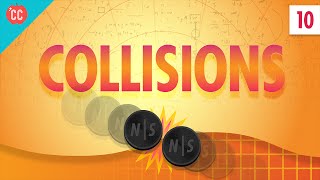 Collisions Crash Course Physics 10 [upl. by Elleinad585]