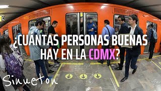 Personas Buenas VS Malas ¿Quiénes son más CDMX  Sinueton [upl. by Aened]