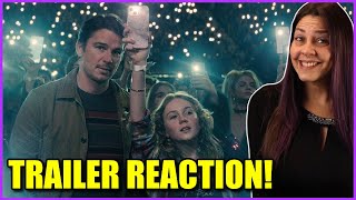 Trap Official Trailer 2 Reaction THIS GUY IS UNHINGED [upl. by Zorine]