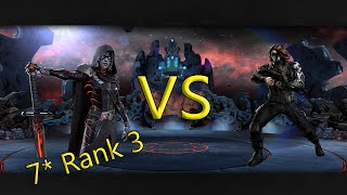 Mcoc   7r3 Deathless Guillotine VS ROL WS [upl. by Wemolohtrab]