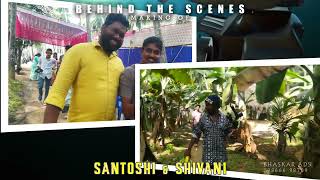 MAKING OF SANTOSHI amp SHIVANI 2024 bhaskarads [upl. by Aneloj]