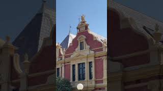 One of the oldest buildings of Unimelb 1888 historicalbuildings art melbourne unimelb [upl. by Gabriellia]