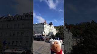 Guten Morgen Karlsbad Heute ist hier schönstes Wetter felix puppet karlovyvary karlsbad [upl. by Dafna]