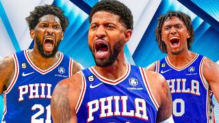 Philadelphia 76ers NEW BIG 3   Welcome to Philly PG 13 [upl. by Viscardi]