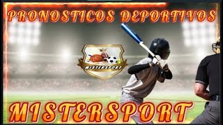 PRONOSTICOS DEPORTIVOS HOY 10082024 [upl. by Eckhardt]