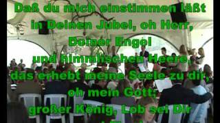 Dass du mich einstimmen lässt lyrics [upl. by Tann]