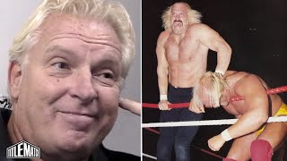 Bobby Heenan  Why Jesse Ventura Hated Hulk Hogan [upl. by Anitnuahs]