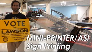 HD Max Screen Printing Press Overview [upl. by Erasmo688]