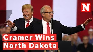 Kevin Cramer Wins North Dakota Senate Election [upl. by Germaun578]