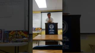 SLS100 DORAL COLLEGE Teacher Video Week 10 [upl. by Ynohtnakram]