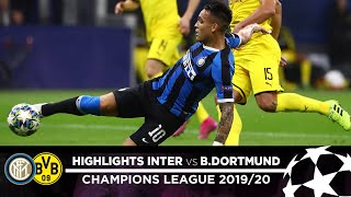 INTER 20 BORUSSIA DORTMUND  HIGHLIGHTS  Matchday 03  UEFA Champions League 201920 [upl. by Ybor98]