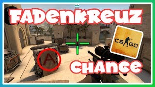 Tutorial Fadenkreuz MANUELL in CSGO ändern [upl. by Atived530]