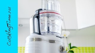 Кухонный комбайн кухонный процессор KitchenAid Artisan  обзор техники KitchenAid [upl. by Wey910]