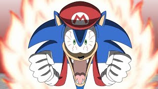 Sonic in Mario Kart Animation Preview Game Shenanigans  Available now [upl. by Shreeves260]