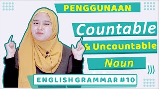 Countable amp Uncountable Noun Bahasa Inggris English grammar Eps10 kampunginggris [upl. by Enineg]