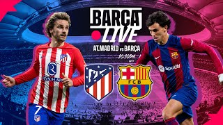 🔴 BARÇA LIVE  AT MADRID vs FC BARCELONA  LA LIGA 2324 ⚽ [upl. by Aleil750]