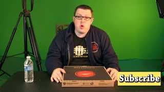 iJUSTINE PIZZA HUT REVIEW  Rocco The Food Man [upl. by Edras]