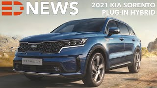 2021 KIA SORENTO PHEV  Fakten Förderungen und Preise  ELECTRIC DRIVE News [upl. by Dimitry]