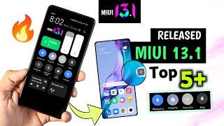 New MIUI 131 Update is Here New Features  MIUI 131 [upl. by Ellatnahc]