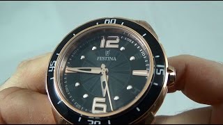 Festina  F163972 [upl. by Drofliw]