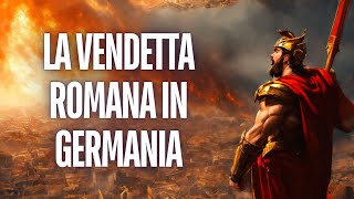 DOPO TEUTOBURGO LA VENDETTA ROMANA IN GERMANIA [upl. by Achorn]