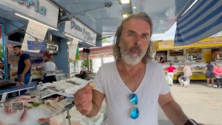 Foodhuntertour durch das Piemont 2024 ⎮ Episode 8 Bauernmarkt in San Damiano dAsti und Heimreise [upl. by Urbana49]