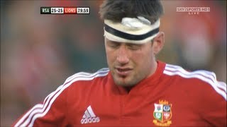 Ronan OGara nightmare vs South Africa 2009 [upl. by Rehpatsirhc172]