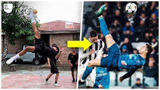 15 retournés acrobatiques inspirés de Cristiano Ronaldo [upl. by Katine460]