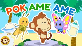 Lagu Anak Baru 🦗 Pok Ame Ame 🦋 Lagu Anak Indonesia  BaLiTa [upl. by Henryson470]