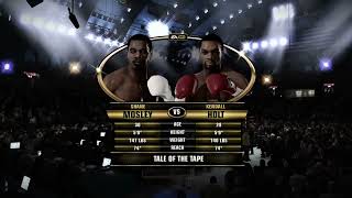 MOSLEY Fight Night Champion [upl. by Eitirahc]