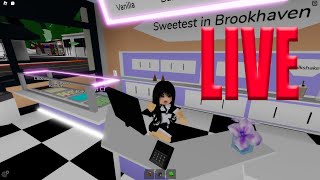 BROOKHAVENDE RP 12ROBLOX BROOKHAVEN bılmem kac 3🏠RP Live [upl. by Averil964]