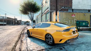 GTA 5 Ultra Realistic Graphics Gameplay  Realism Beyond 20  PC MODS 🔥 RTX™ 3070 [upl. by Diskson]