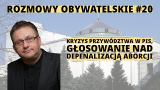 Dr Mirosław Oczkoś Głosowanie ws aborcji jest złym prognostykiem przed wyborami prezydenckimi [upl. by Rinum]