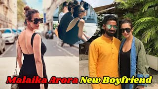 Malaika Arora Dating With New Boyfriend Sarvesh Shashi In Paris Olympics 2024 Photo amp Video Revealed [upl. by Itteb630]