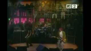 nirvana live at saturday night live in MTV studios NY united states 10011992mp4 [upl. by Aonehc]