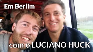 Encontro com o LUCIANO HUCK em Berlim  Caldeirão do Huck  O Alemão [upl. by Svoboda922]