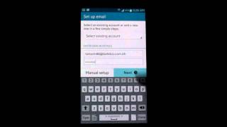 Setup Batelco Email Account on Android [upl. by Susan]