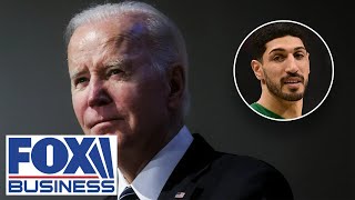 Young people have had ‘enough’ of Biden Enes Kanter Freedom [upl. by Ailerua]