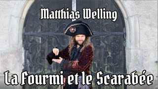 Matthias Welling  La Fourmi et le Scarabée Clip Officiel [upl. by Lairea]