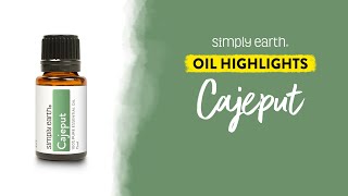 Cajeput Essential Oil Uses and Benefits [upl. by Dadinirt]