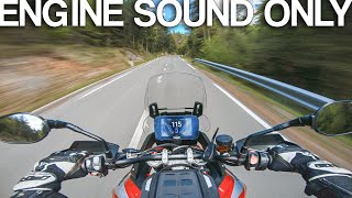 Triumph Tiger 900 GT Pro sound RAW Onboard [upl. by Sirotek]