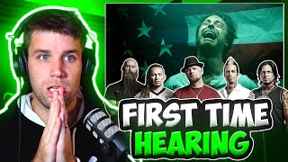 Rapper Reacts to Five Finger Death Punch FOR THE FIRST TIME  Gone Away [upl. by Laflam]