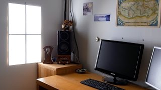 How to make a relaxing quotfalse windowquot light panel using old laptop screens [upl. by Hugh]