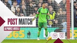 quotWe Have To Stick Togetherquot  Nottingham Forest 20 West Ham  Alphonse Areola  Post Match Reaction [upl. by Burgwell]