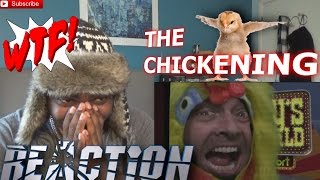 THE CHICKENING 2016 INSANE short film REACTION [upl. by Romona]